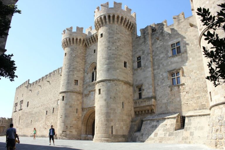 Momentous Walking Tour In Rhodes Old City Tour Overview