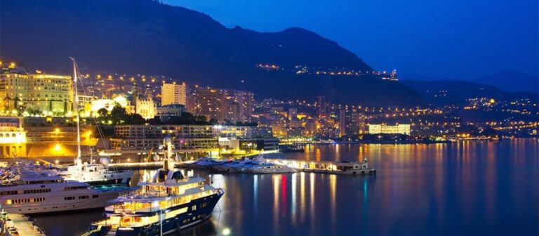 Monaco By Night 4 Hour Minivan Tour From Nice Tour Overview