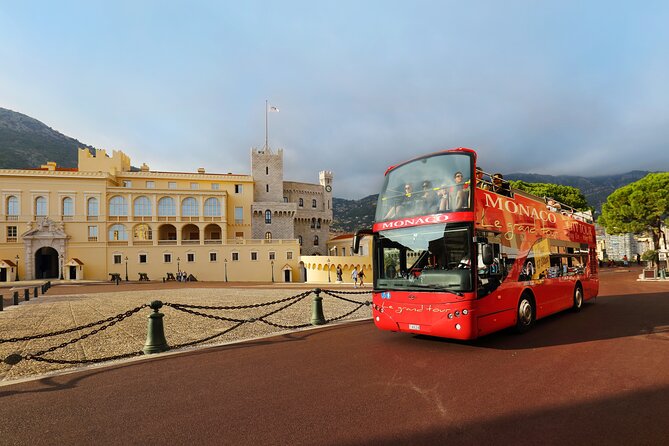 Monaco Hop On Hop Off Sightseeing Bus Tour Key Features Of The Tour