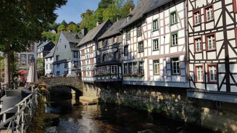 Monschau Private Guided Tour Of The Old Town Tour Overview