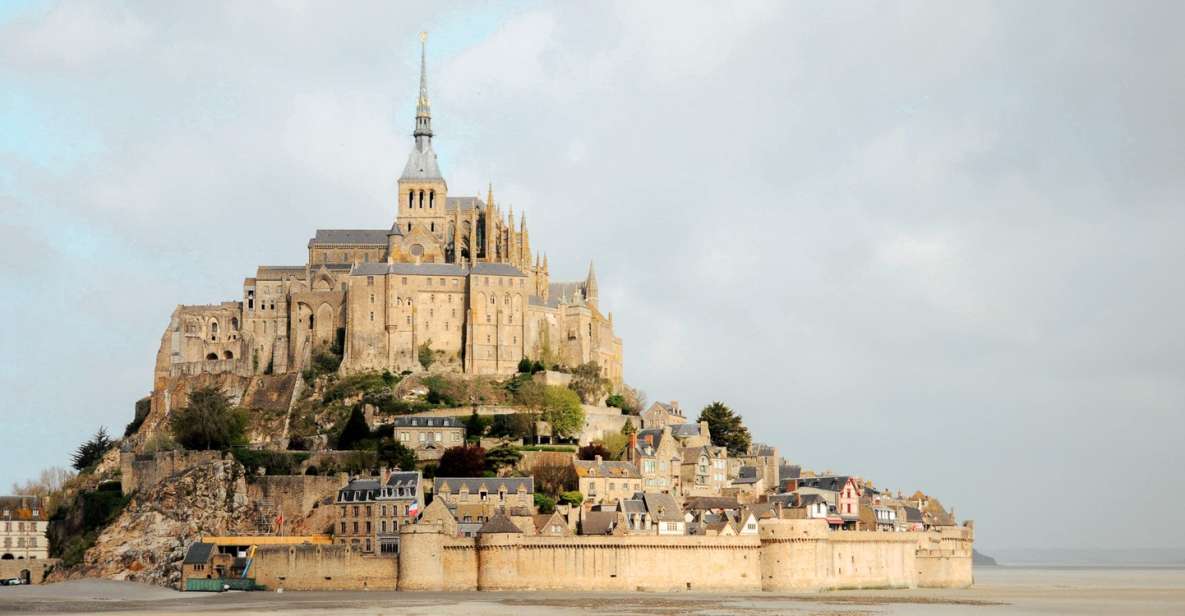 Mont Saint-Michel: Entry Ticket to Mont-Saint-Michel Abbey - History of the Abbey