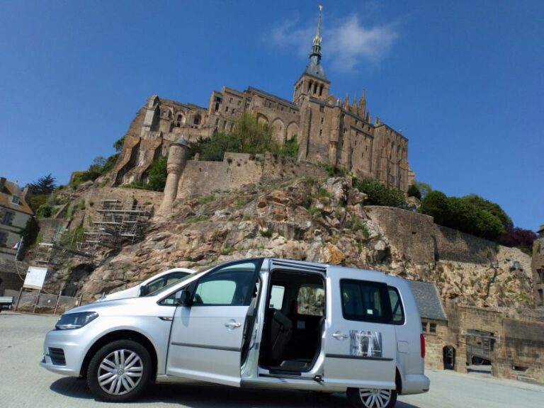 Mont Saint Michel: Private Full Day Tour From Caen Or Bayeux Tour Details