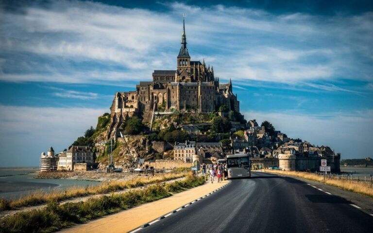 Mont Saint Michel: Private Round Transfer From Le Havre About The Tour