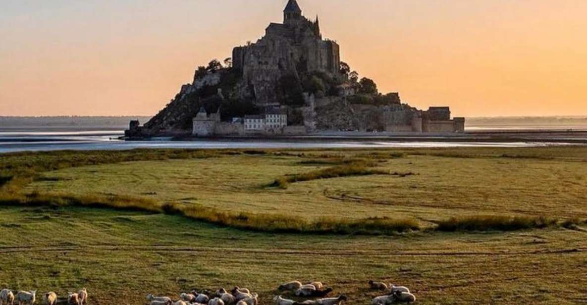 Mont-Saint Michel Tour With National Guide - Tour Details