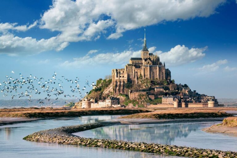 Mont St Michel: Private 12 Hour Round Transfer From Paris Overview Of The Experience