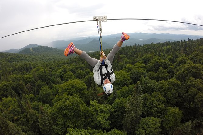 Mont Tremblant Guided Zipline Tour - Overview of the Tour