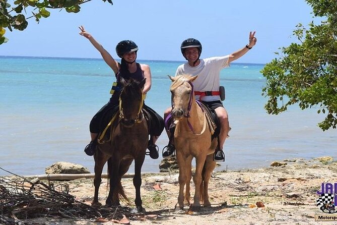 Montego Bay 4 Activities Combo Boat Tour With ATV - Tour Overview