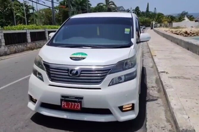 Montego Bay Airport Transfer To Ocean Eden Bay And Coral Spring Service Overview