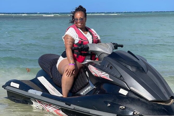 Montego Bay Blue Water Jet Ski And Local Food Hunt Activity Safety And Accessibility