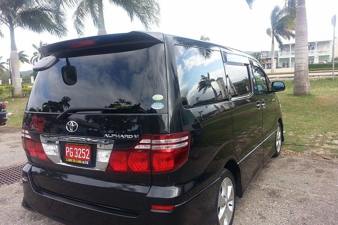 Montego Bay Hotels Private Transfer Pickup And Drop Off Details