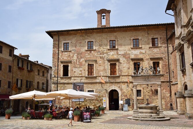 Montepulciano: Winery Tour & Tasting Experience Included Wine Tasting And Tours