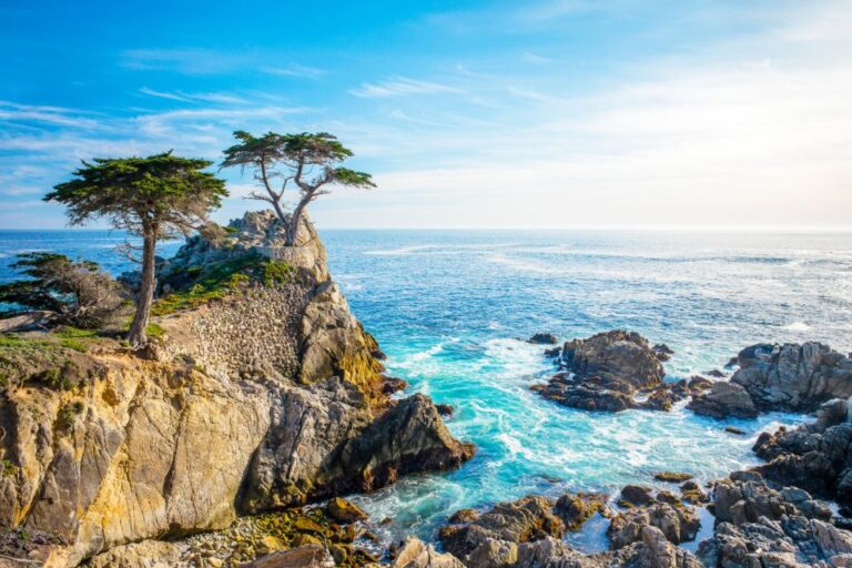 Monterey: 17 Mile Drive Self Guided Audio Tour Tour Overview