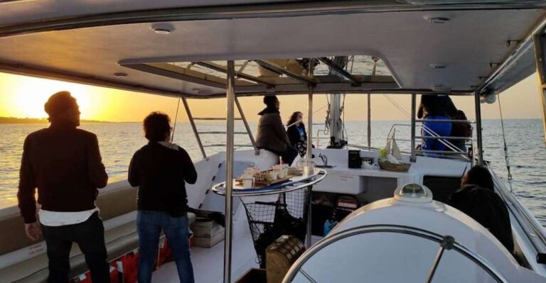 Monterey Bay: Sunset Catamaran Sailing Cruise Activity Overview