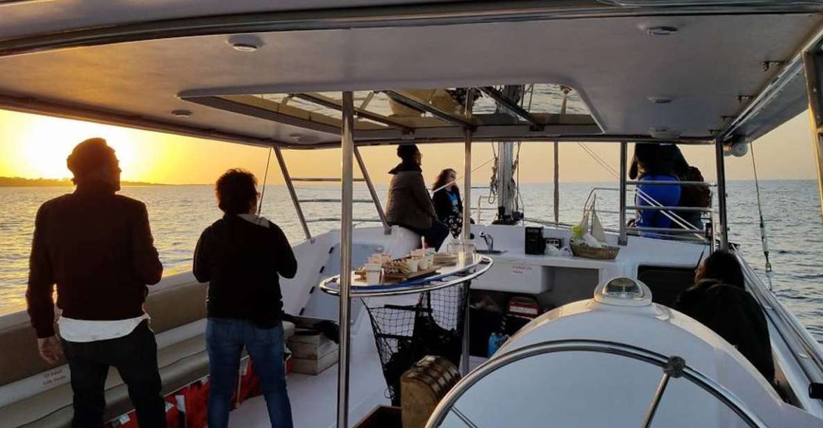 Monterey Bay: Sunset Catamaran Sailing Cruise - Activity Overview