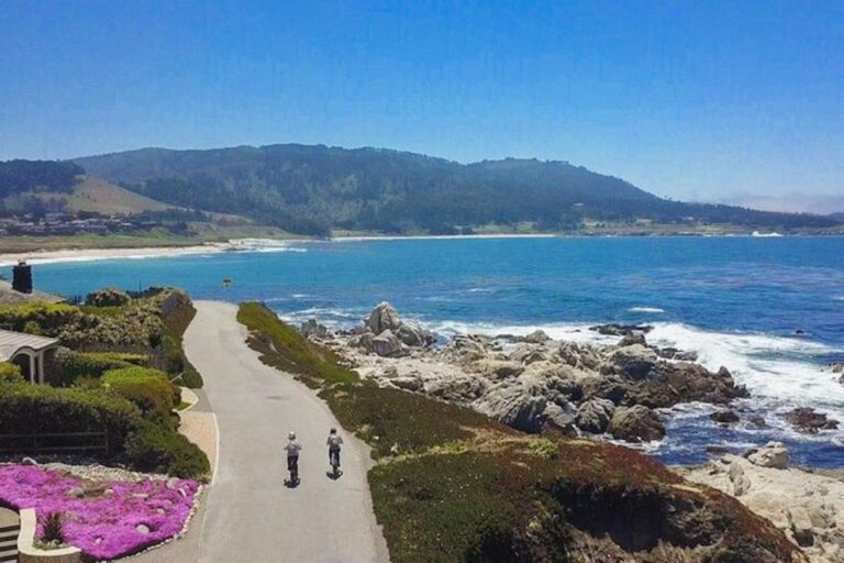 Monterey: E Bike Rental From Cannery Row Activity Overview