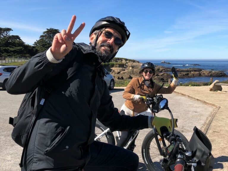 Monterey: Half Day Electric Bike Rental Activity Overview