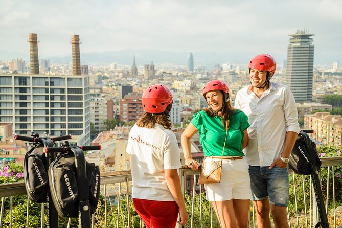 Montjuïc Segway Tour Barcelona Tour Details