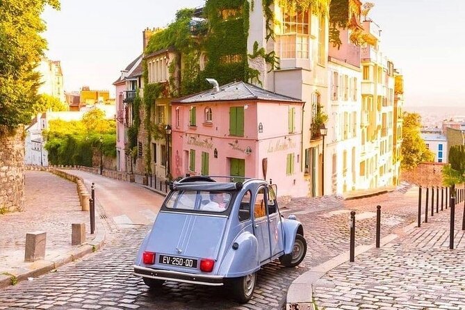 Montmartre La Bohème: 2cv, Walking & Tasting 3h Tour Overview And Details