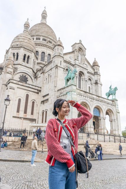 Montmartre Sacre Coeur Area Photoshoot by Paris Photographer - Overview