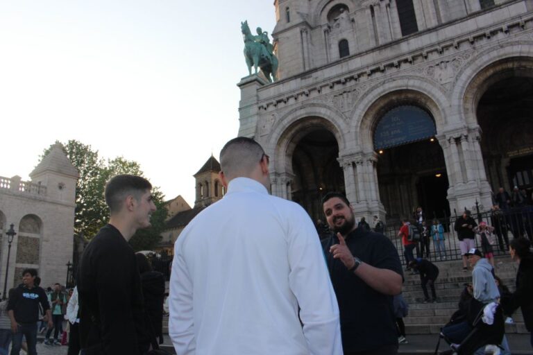 Montmartre Sacred Heart Walking Tour With Local Guide. Enchanting Corners Of Montmartre