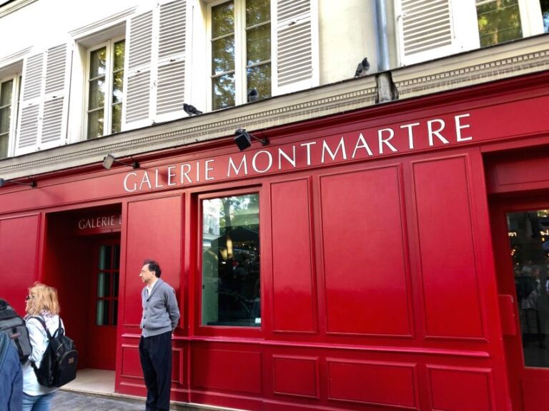 Montmartre: Self Guided Audio Tour Overview Of The Tour