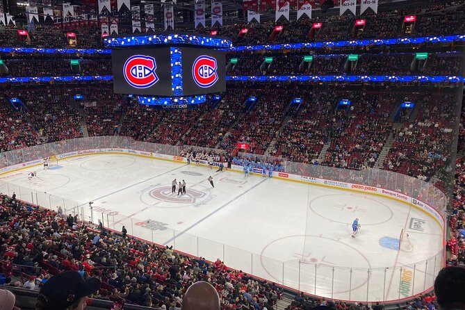 Montreal Canadiens Ice Hockey Game Ticket At Bell Centre Event Details