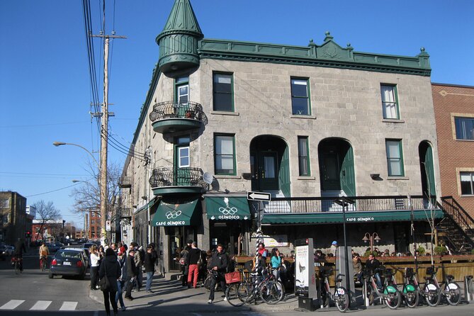 Montreal's Mile End To Outremont: A Self Guided Audio Tour Tour Overview