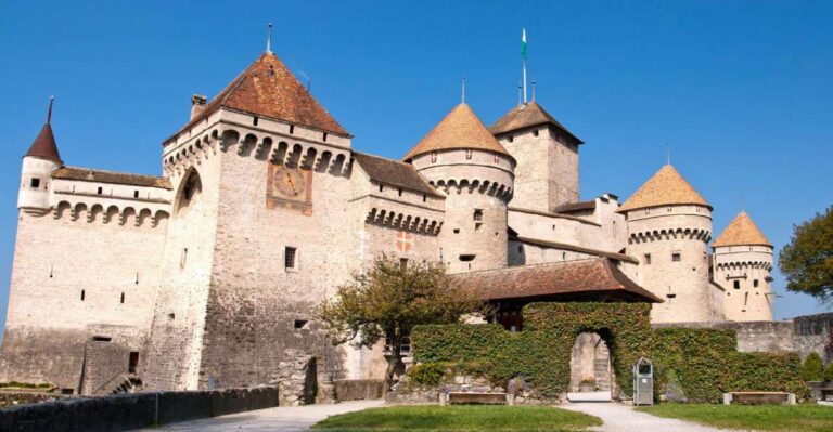 Montreux: Chateau Chillon Entrance Ticket Ticket Information