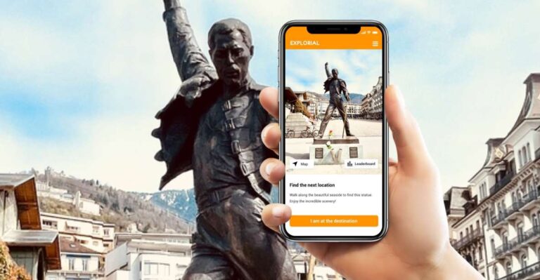 Montreux: Scavenger Hunt And City Sightseeing Phone Game Activity Overview