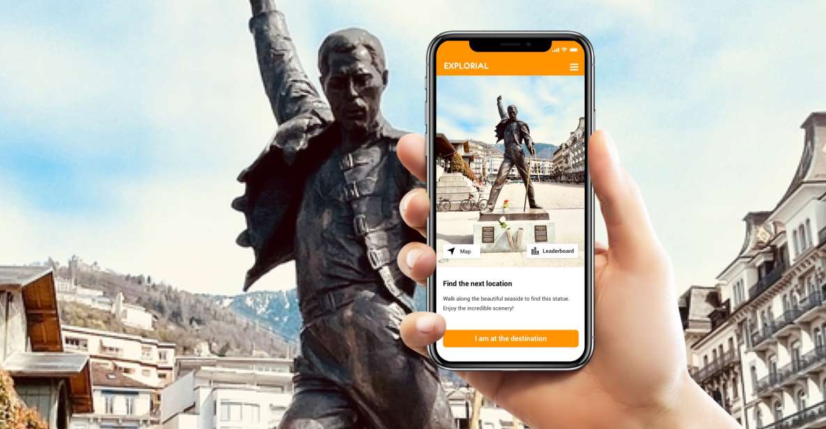 Montreux: Scavenger Hunt and City Sightseeing Phone Game - Activity Overview