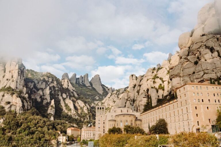 Montserrat & Cava Winery Tour: Day Trip From Barcelona Tour Overview