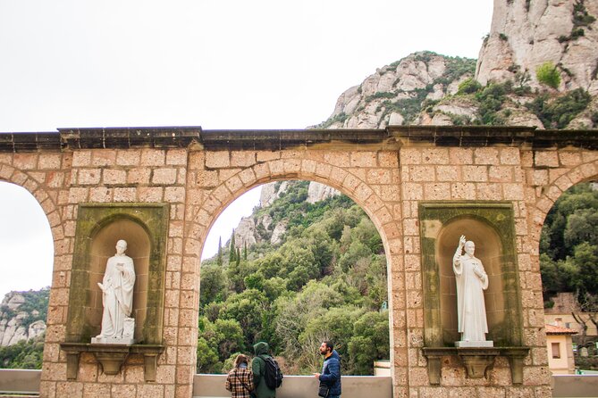 Montserrat Full Day Tour With Farmhouse Lunch And Winery Visit Meeting And Pickup