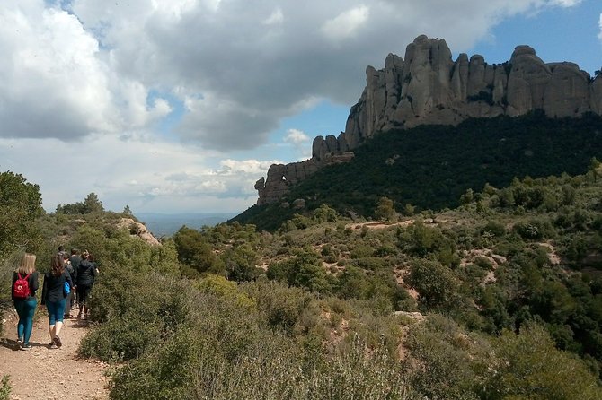 Montserrat Land Of Shrines One Day Small Group Hiking Tour From Barcelona Tour Overview