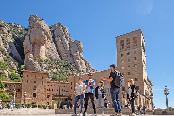 Montserrat Monastery Visit & Local Tasting From Barcelona - Overview of the Tour