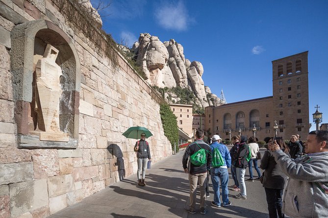 Montserrat With Cog Wheel Train & Black Madonna Priority Access Overview Of Montserrat Basilica