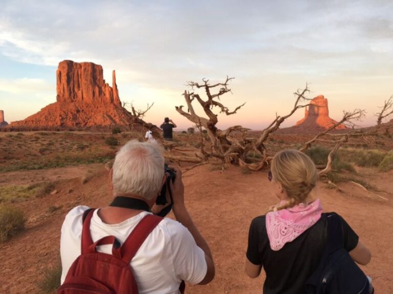 Monument Valley: Backcountry Jeep Tour With Navajo Guide Tour Overview And Details