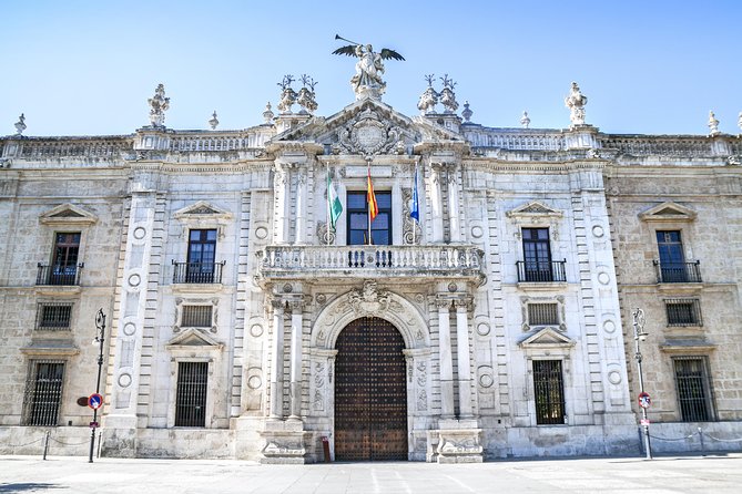 Monumental Economic Tour With Booking Fee Seville Tour Details