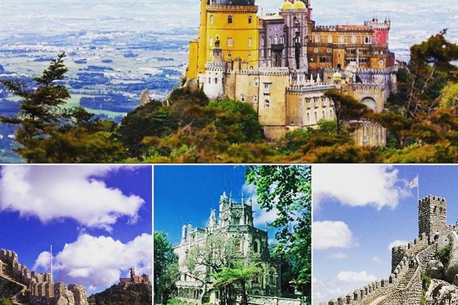 Moon Mountains Sintra/cascais Private Tour Highlights