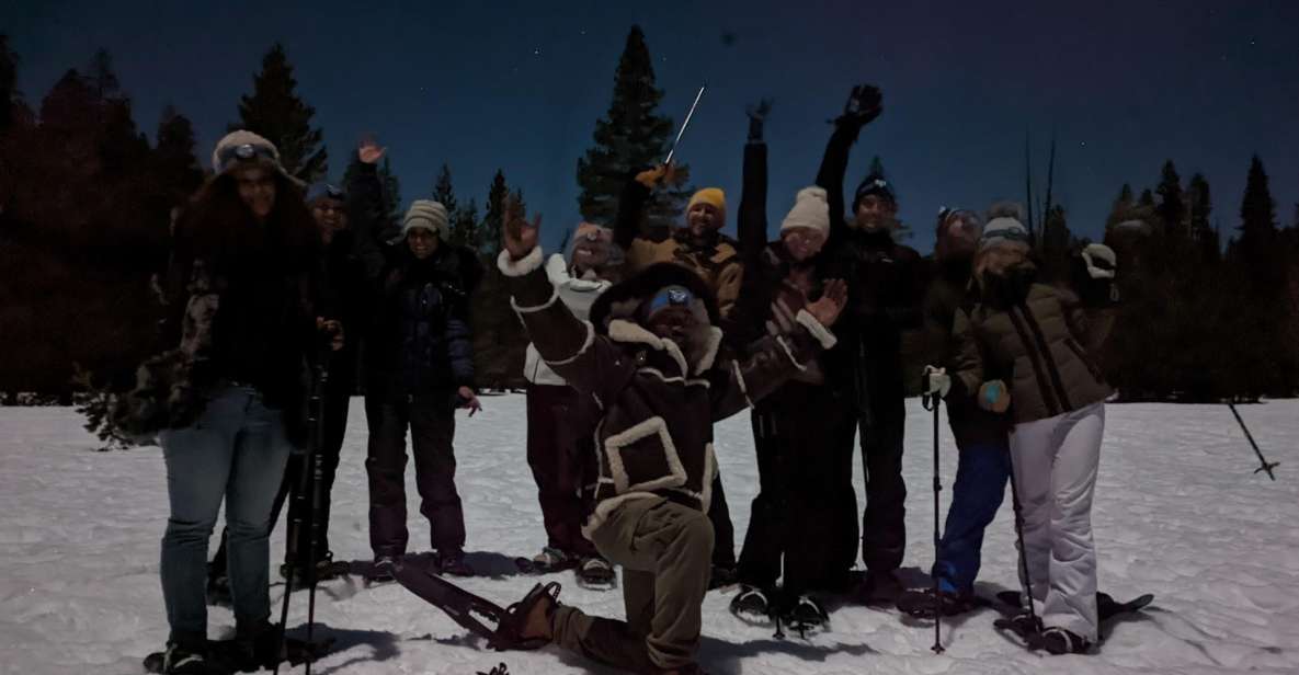 Moonlight Snowshoe Tour Under a Starry Sky - Tour Details