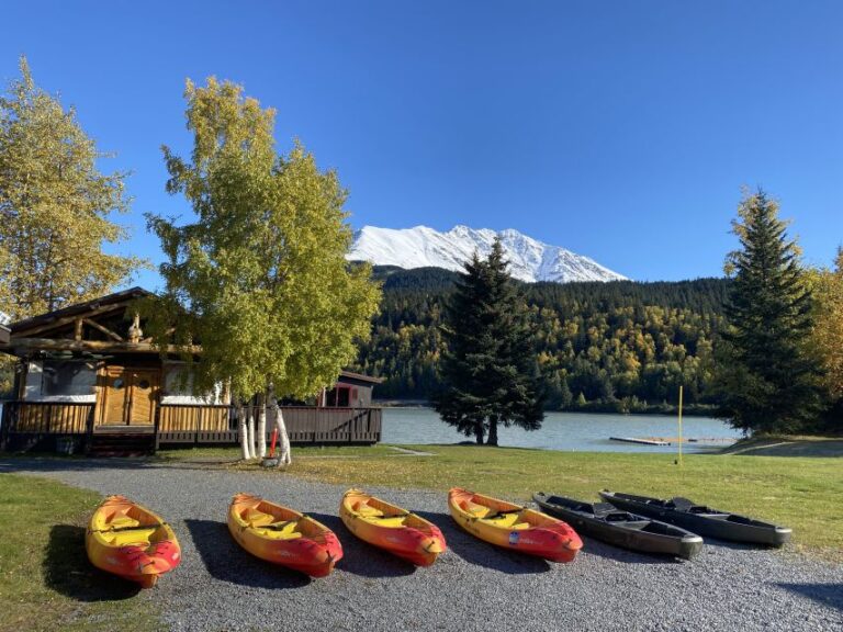 Moose Pass: Kayak Rental On Glacial Trail Lake Location And Duration