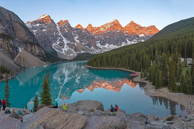 Moraine Lake And Lake Louise Tour Half Day Whats Included