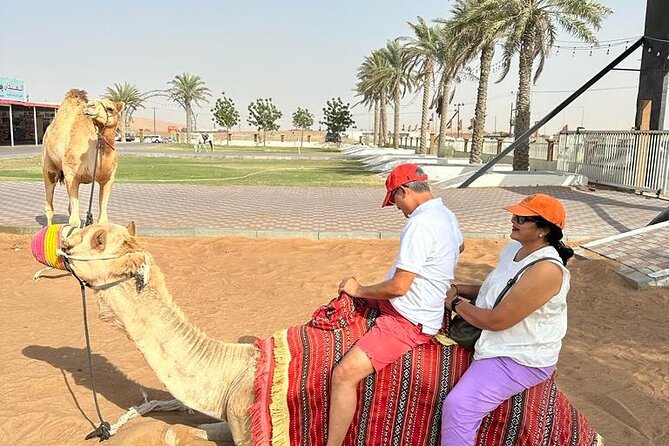 Morning Desert Safari, 25 Minutes ATV With 20 Minutes Camel Ride - Tour Overview