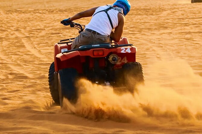 Morning Desert Safari With Camel Ride and Quad Bike - Experience Overview