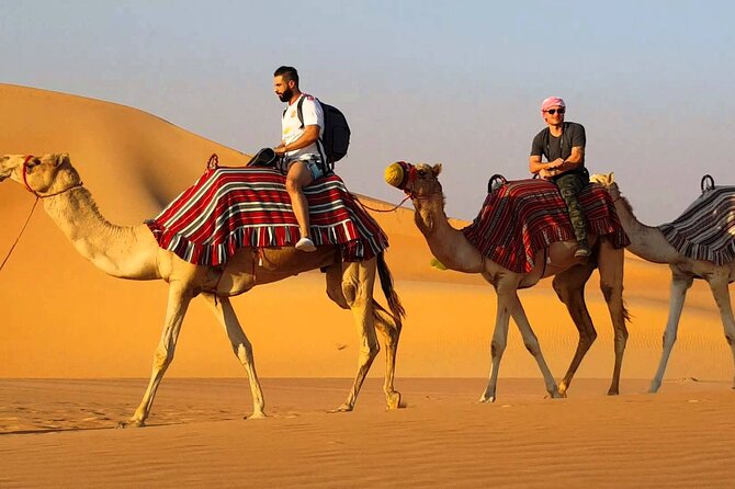 Morning Desert Safari With Camel Ride & Sand Boarding - Tour Overview