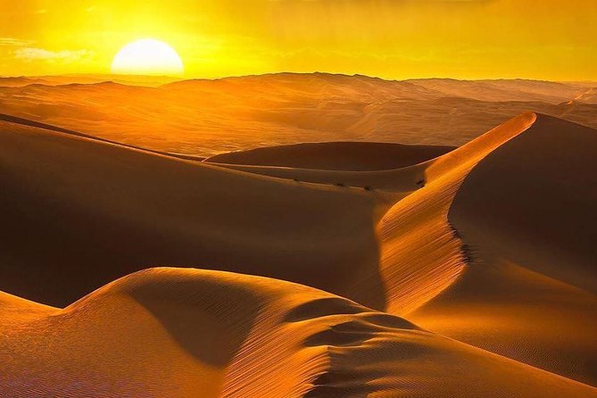 Morning Desert Safari With Camel Ride & Sand Skiing Private Tours - Tour Overview