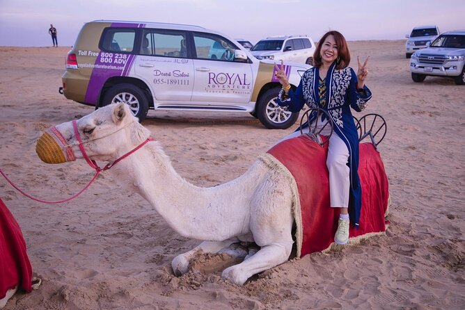 Morning Desert Safari With Quad Bike & Camel Ride Experience Desert Dune Bashing