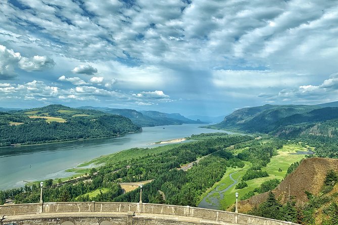 Morning Half Day Multnomah Falls And Columbia River Gorge Waterfalls Tour From Portland Itinerary Highlights