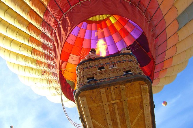 Morning Hot Air Balloon Flight Over Phoenix Scenic Balloon Flight