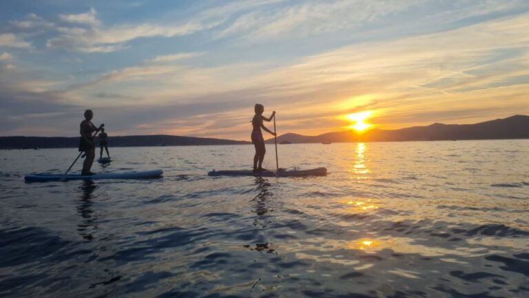 Morning Stand Up Paddle Tour In Split Tour Overview And Details