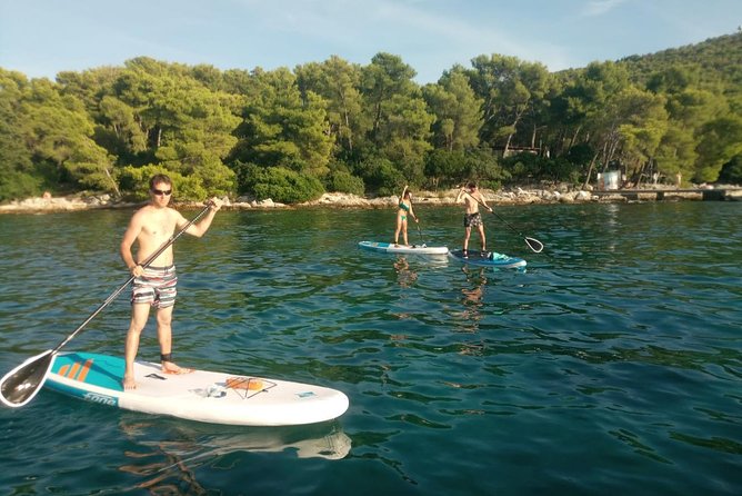 Morning Stand Up Paddle Tour In Split Inclusions